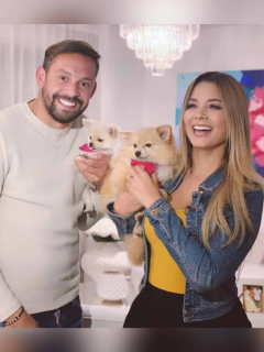 Matías Mier y Melissa Martínez