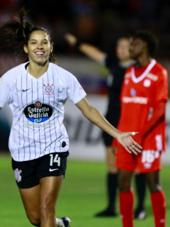 Corinthians América Libertadores femenina 2019