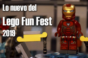 Lego Iron Man