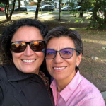 Angélica Lozano y Claudia López