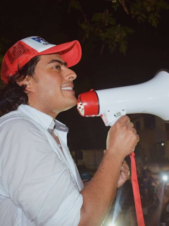 Nicolás Petro, hijo de Gustavo Petro