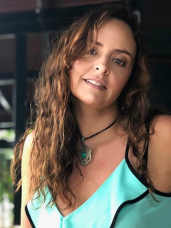 Liliana González, actriz.