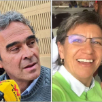 Sergio Fajardo y Claudia López
