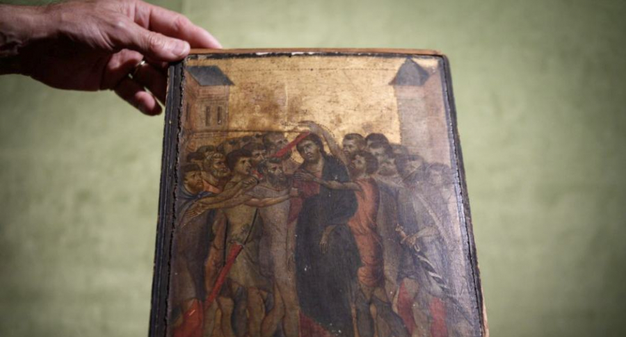 Pintura del siglo XIII.
