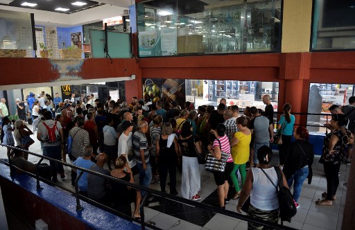 Cubanos centro comercial