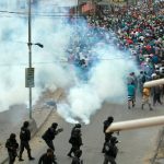 Protestas contra Evo Morales en Bolivia