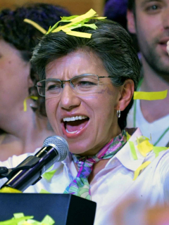 Claudia López