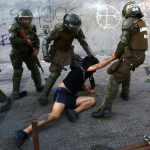 Represión de protestas en Chile1