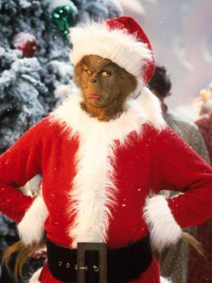 Grinch y juguetes piratas