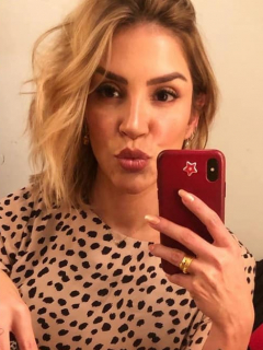Khloé Kardashian, empresaria, y Valentina Lizcano, actriz.