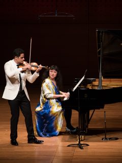 Arnaud Sussman y Wu Han