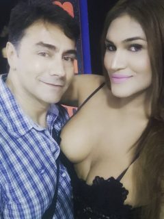 Mauro Urquijo y María Gabriela Isler
