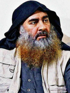 Jefe de ISIS Abu Bakr al Bagdadi