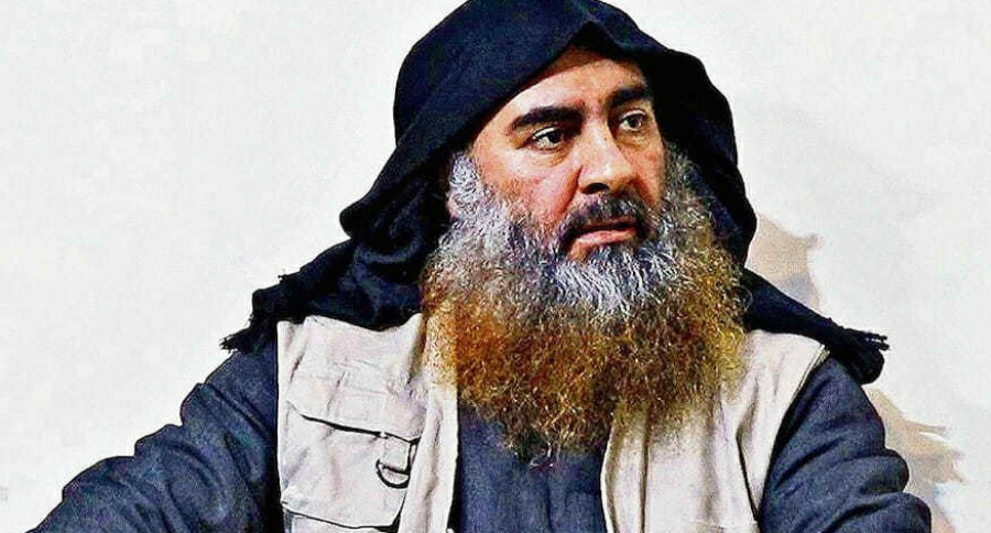 Jefe de ISIS Abu Bakr al Bagdadi
