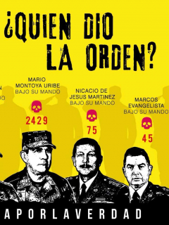 Quién dio la orden