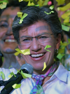Claudia López