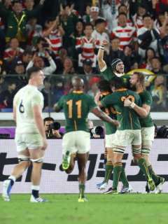 Sudáfrica campeón Mundial Rugby 2019