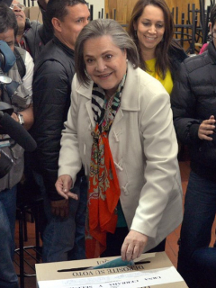 Clara López