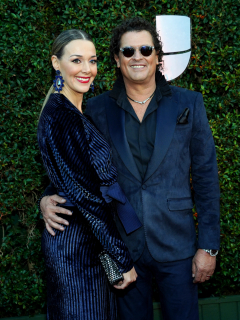 Claudia Elena Vásquez y Carlos Vives