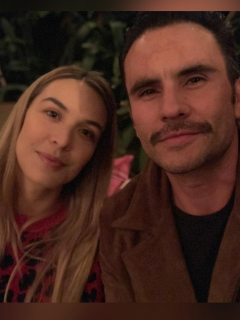 Mónica Fonseca y Juan Pablo Raba