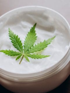 Crema de marihuana