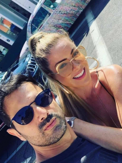 Alejandro Estrada y Nataly Umaña