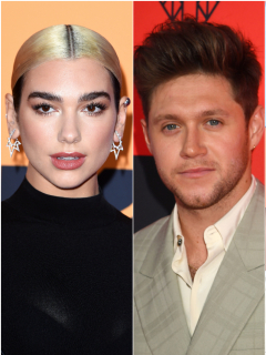 Dua Lipa, Niall Horan y Dulceida