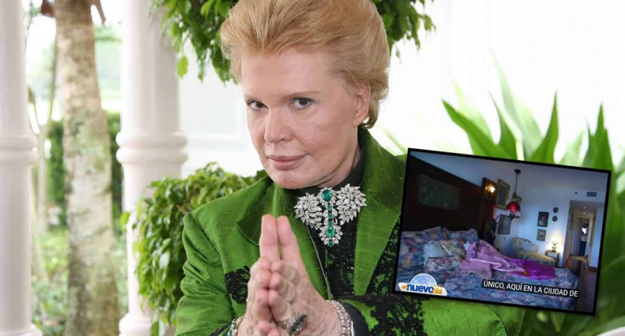 Walter Mercado.