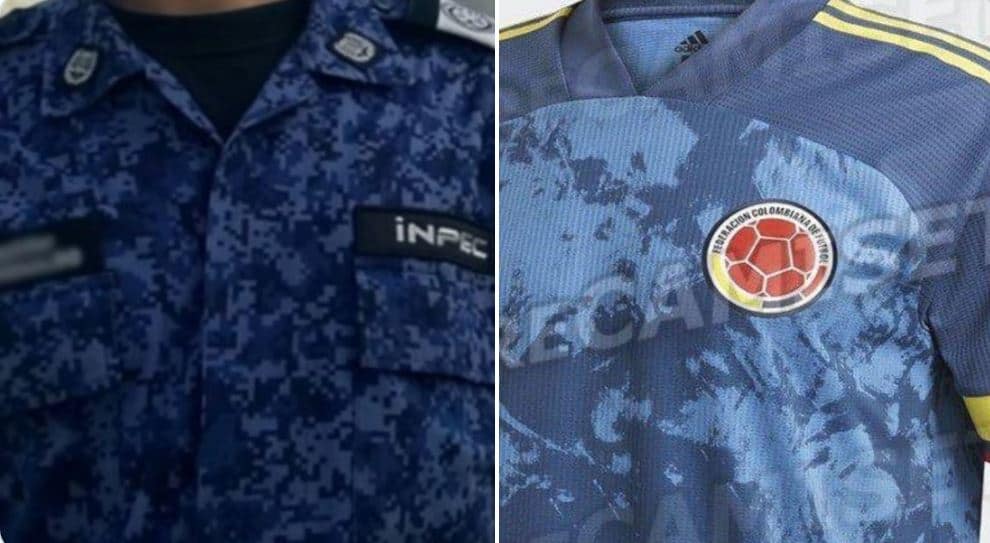 paridad válvula inicial Memes de la nueva camiseta suplente de la Selección Colombia