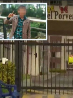 Niño muerto en ascensor