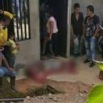 Campesino muerto en Cauca
