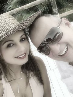 Gineth Fuentes y Jota Mario Valencia