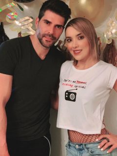 Juan Pablo Llano y Catalina Gómez