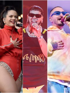 Karol G / Rosalía / Anuel / J Balvin / Becky G