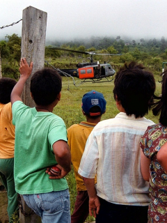 Niños del conflicto armado colombiano