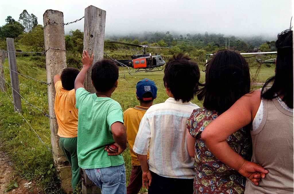 Niños del conflicto armado colombiano