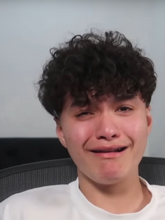 Gamer llorando