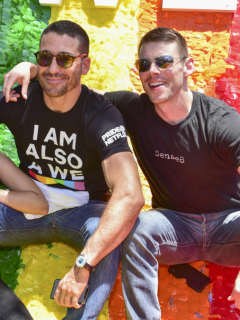 oby Onwumere, Tina Desai, Miguel Angel Silvestre y Brian Smith, de 'Sense 8'