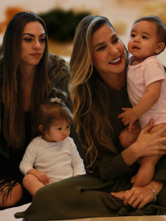 Eileen Roca, Zahyra Benavides y María Claudia Cueter