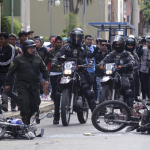 Policía en Bolivia