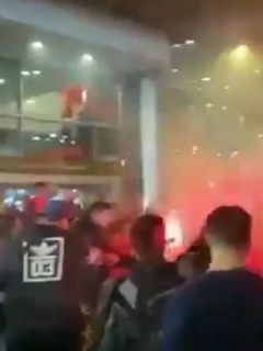 Recibimiento América