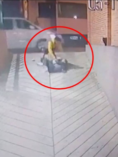 Mujer agredida en Chicó