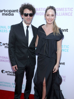 Simon Brand y Claudia Bahamón