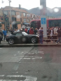 Accidente en TM