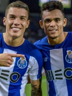 Mateus Uribe y Luis Diáz, campeones con el Porto en Portugal