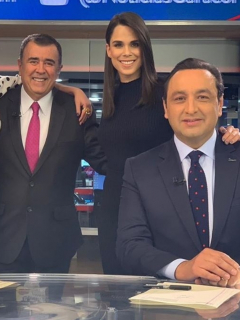 María Lucía Fernández, Linda Palma, Javier Hernández Bonnet, Andreina Solórzano y Jorge Alfredo Vargas