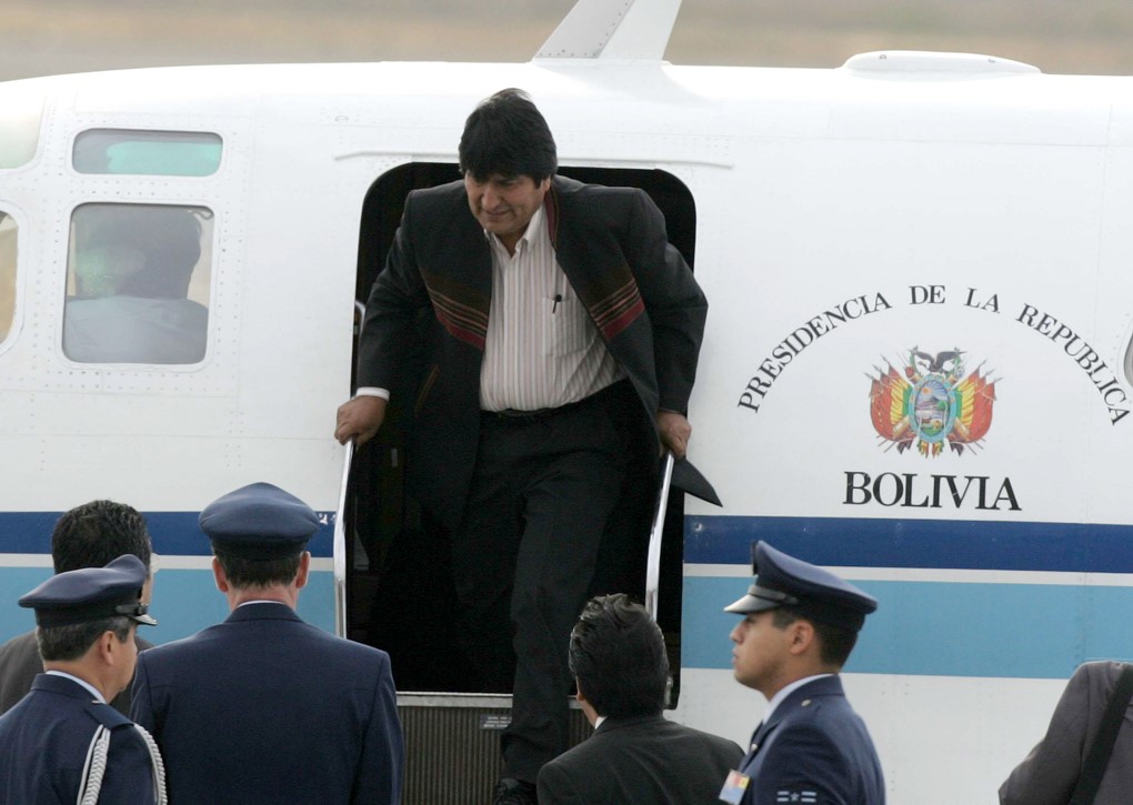 Evo Morales