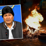 Evo Morales e incendios en Bolivia
