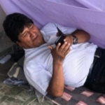 Evo Morales, expresidente de Bolivia.