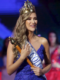 María Fernanda Aristizábal, Señorita Colombia 2020.